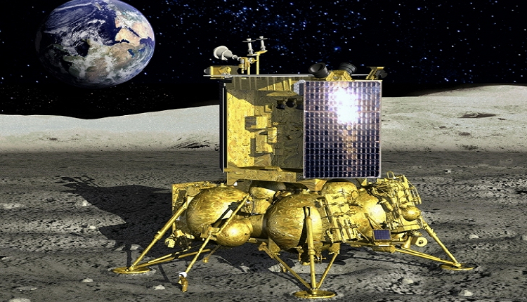 russia luna-25 crash moon