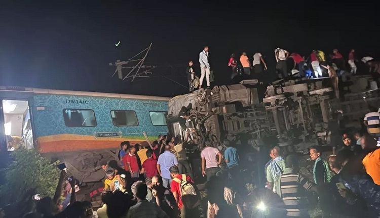 Andhra Pradesh Train Accident Vizianagaram