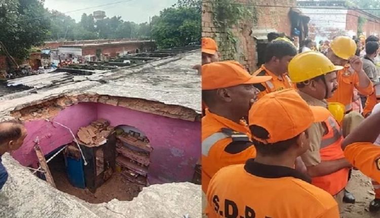 Lucknow House Collapse