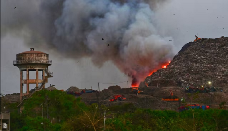 Ghazipur-Landfill-Fire