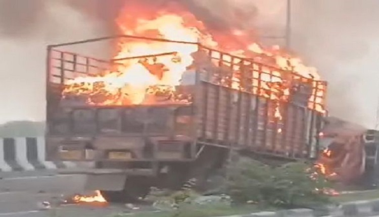 Aligarh Road Accident