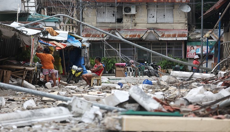 Philippines earthquake live